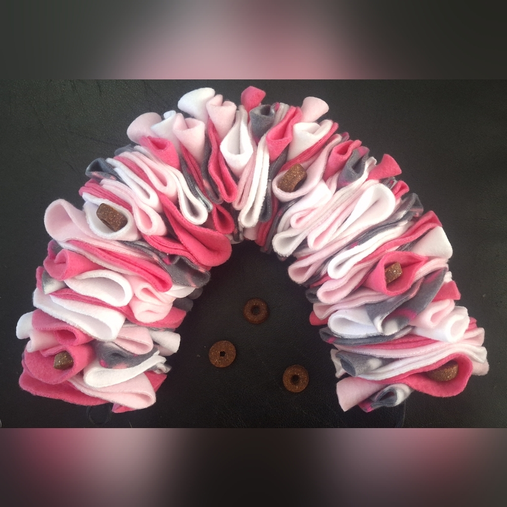 Twisted Snuffle Rope, Treat Dispenser, Enrichment Puzzle Dog Toy